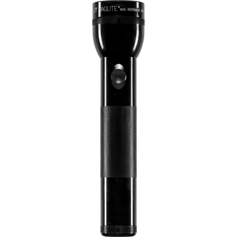 Maglite Heavy-Duty Incandescent 2-Cell D Flashlight in Display Box, Black - Image 3