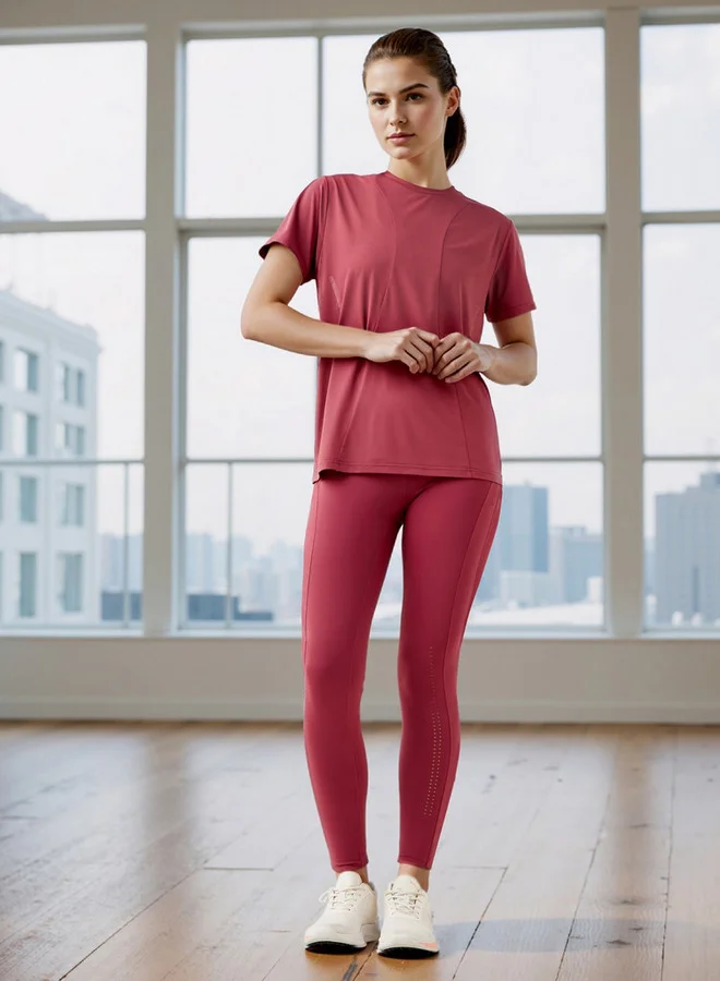 Kappa Kappa Logo Print Performance T-shirt