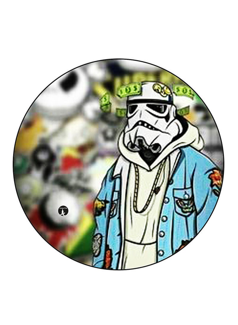 RKN Star Wars Printed Mouse Pad Multicolour