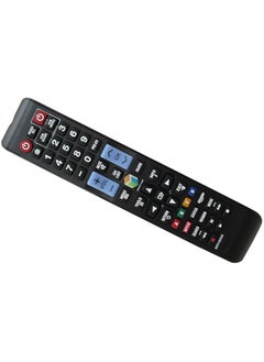 HCDZ General Remote Control For Samsung UN88JS9500FXZA UN65JS9500F UN46C7000WF UN55C8000XR UN65C8000 UN65C8000XF UN55JS9000F UN48JS9000F UN65JS8500F UN55JS8500 Curved 4K SUHD Ultra HD 3D Smart LED TV