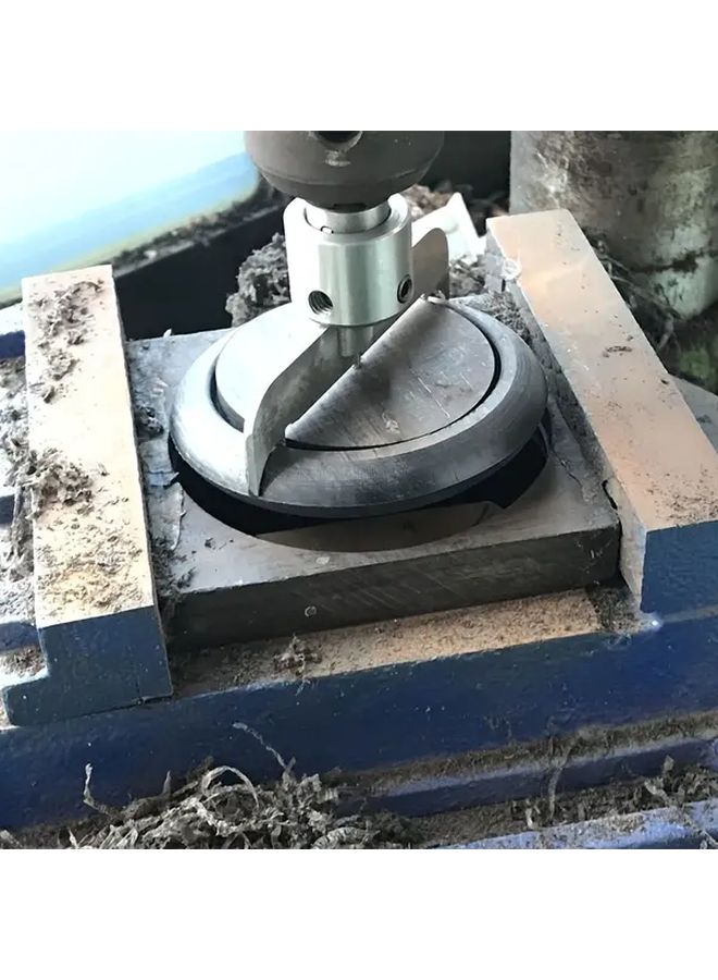 Wooden Bracelet Ring Milling Cutter Blades Set Of 12 Pieces Thick Ring Maker Tool - Image 5