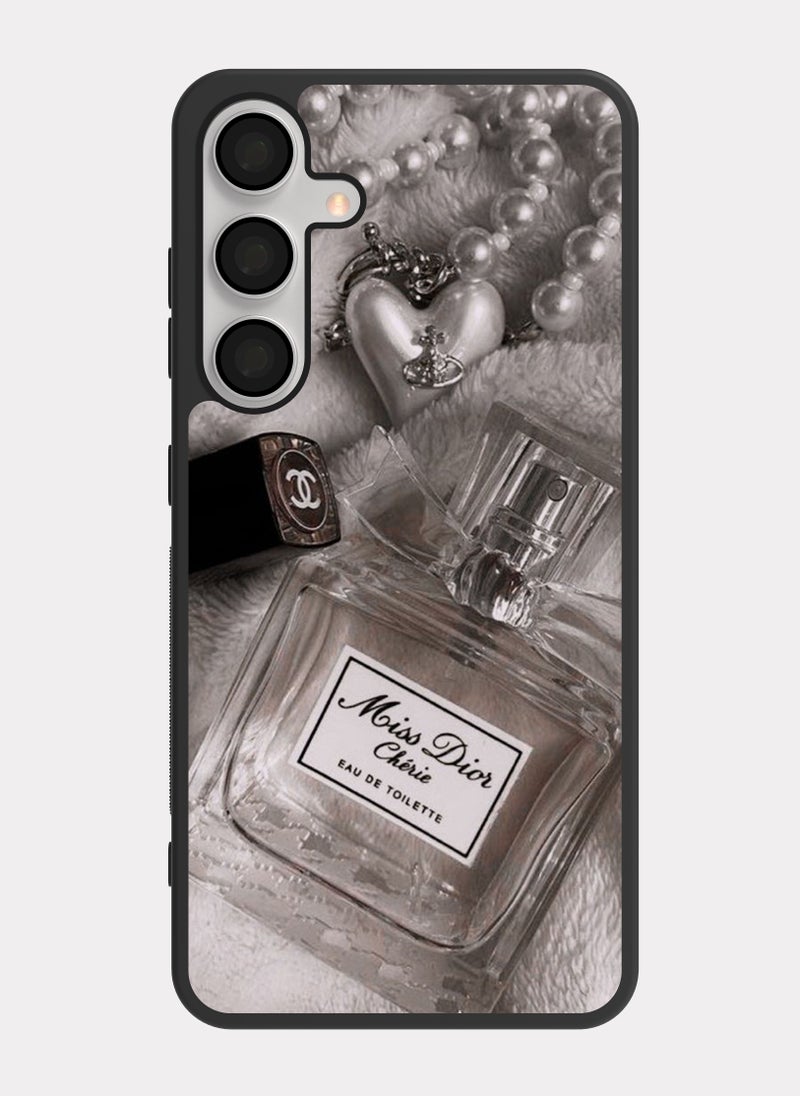 PXLAAT Samsung Galaxy S24 case cover Miss Dior - Image 1