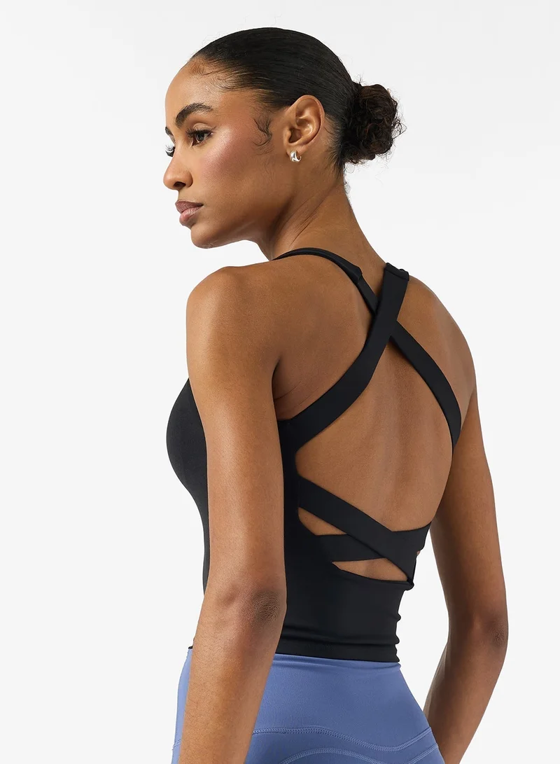 فورورد بلوزة بدون خياطة لتشكيل الجسم