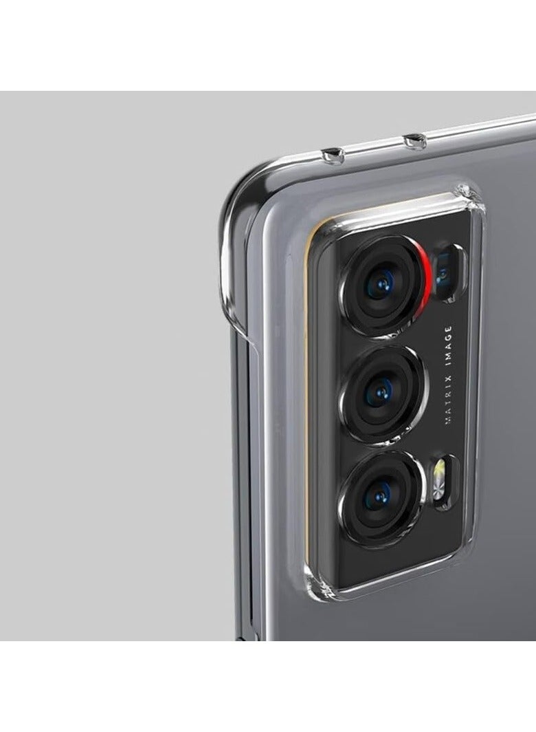 general Case Compatible with Honor Magic V2 5G, Ultra Thin Transparent PC Case Anti-Shock Anti-scratch Hard Case for Honor Magic V2 - Image 4