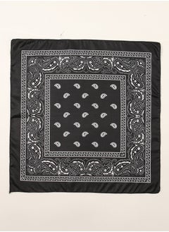 ماركة غير محددة الكشمير طباعة وشاح وشاح الصيف الربيع مربع صغير  - Image 1