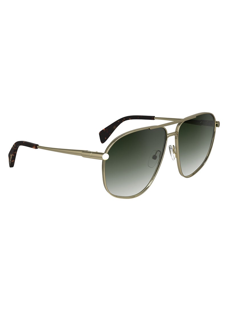 LANVIN Unisex Sunglasses LNV134S-734-5914 - Image 3