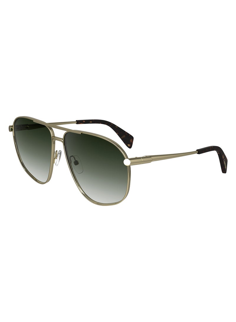 LANVIN Unisex Sunglasses LNV134S-734-5914 - Image 2