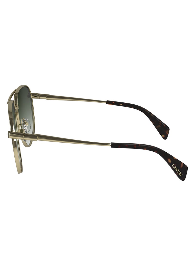 LANVIN Unisex Sunglasses LNV134S-734-5914 - Image 4