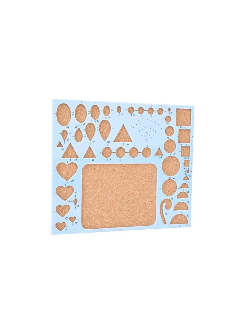 GGOOT Geometric Shape Paper Quilling Tool, Quilling Crimper, DIY Enthusiasts Children for Professionals Beginner - Image 5