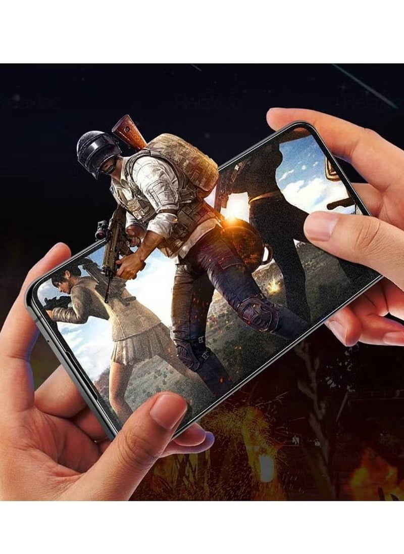 Huawei Y8s Screen Protector Glass Full Glue Protector for Mobile Screen Guard Anti-Scratch  Anti-Explosion 9D Tempered Glass Screen Protector - Image 2