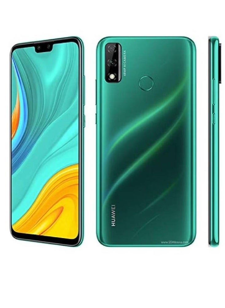 Huawei Y8s Screen Protector Glass Full Glue Protector for Mobile Screen Guard Anti-Scratch  Anti-Explosion 9D Tempered Glass Screen Protector - Image 1