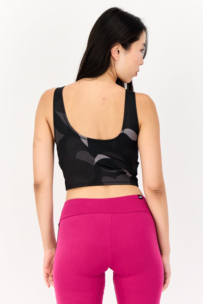 PUMA Women Non Padded Sports Bra, Multicolor - Image 3