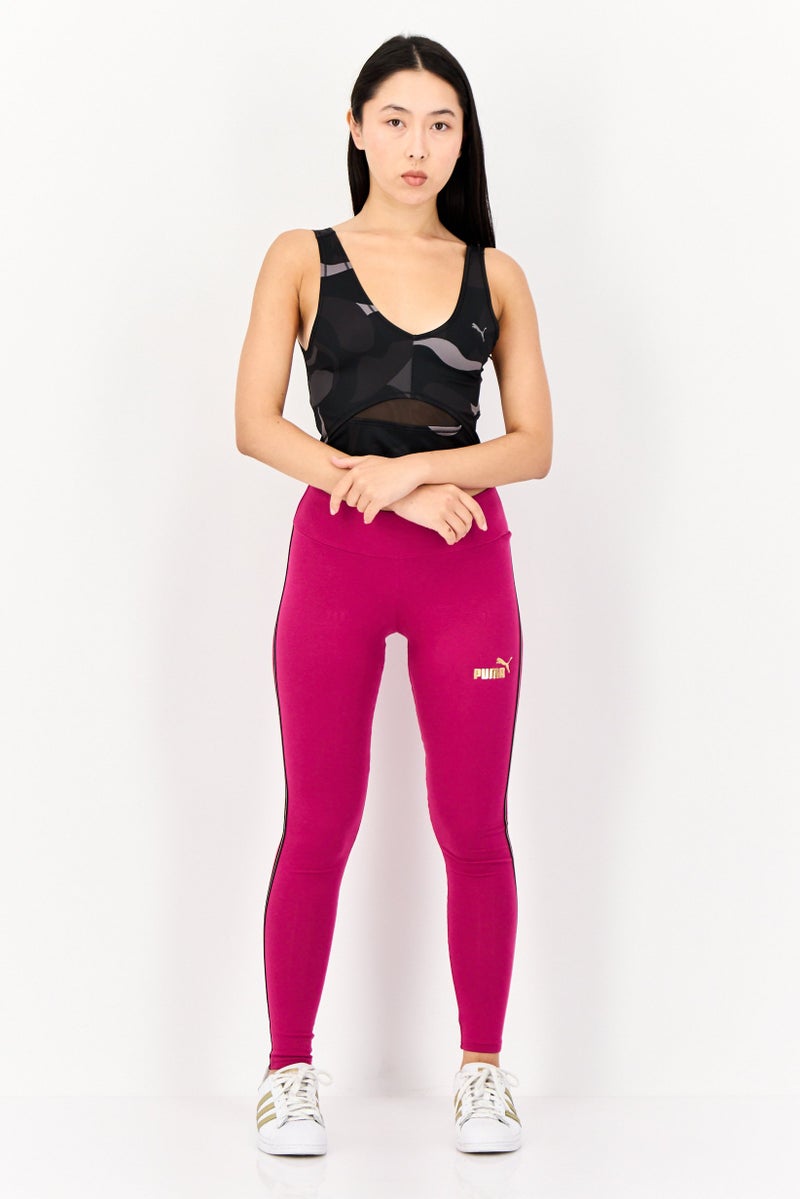 PUMA Women Non Padded Sports Bra, Multicolor - Image 4