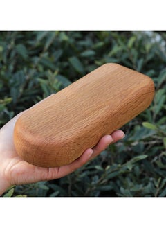 PhantomSky PhantomSky 9 Slots Wooden Aromatherapy Essential Oil Carrying Holder Rack, Natural Wood Essential Oil Organizer Storage Box Case Display Holds for Travel and Presentations  - Image 4