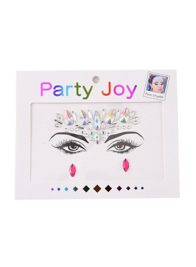 ملصقات تاتو كريستاليه للوجه - Image 1