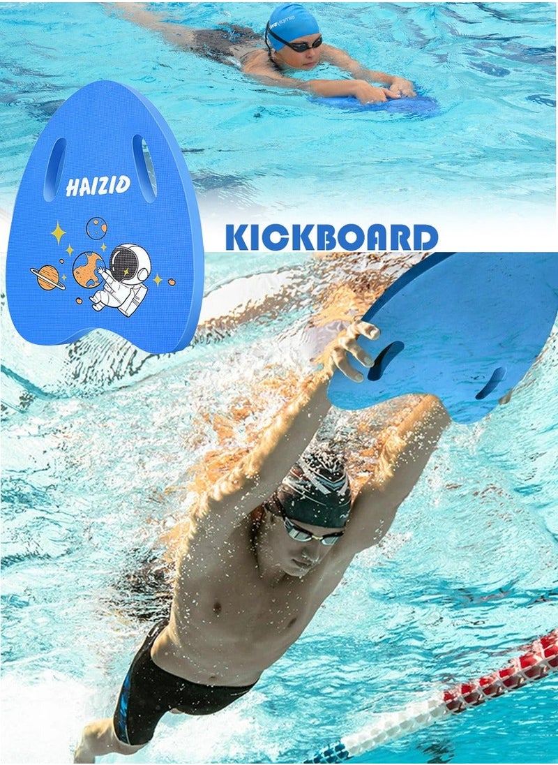 HAIZID Swimming Training Board For Kids and Adults to Learn to Swim in The Pool and Open Waters, Swimming Kickboard for Children, Adult Swimming Board, Toddlers Swimming Aid, Floating Board For Swim  - Image 2