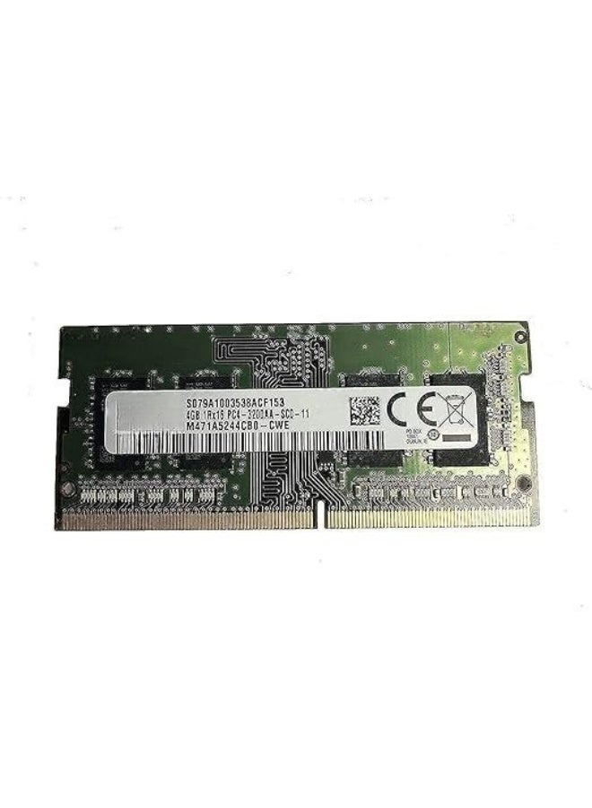 4GB DDR4 3200MHz Laptop RAM – 1.2V SODIMM – High-Speed Memory Module PC4-25600