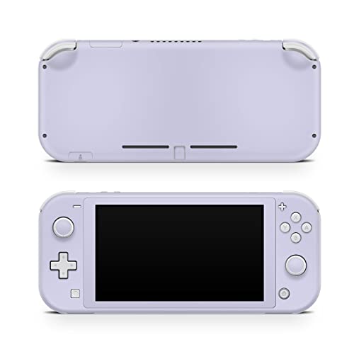 Tacky Design Solid Color Decal Skin Compatible with Nintendo Switch Lite Skin Wrap, Pastel Skin for Nintendo Switch Lite Cover, Premium Vinyl 3M Full Wrap Decal. - Image 5