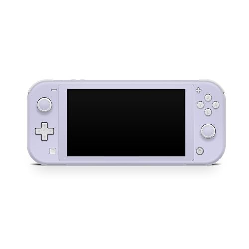 Tacky Design Solid Color Decal Skin Compatible with Nintendo Switch Lite Skin Wrap, Pastel Skin for Nintendo Switch Lite Cover, Premium Vinyl 3M Full Wrap Decal. - Image 4
