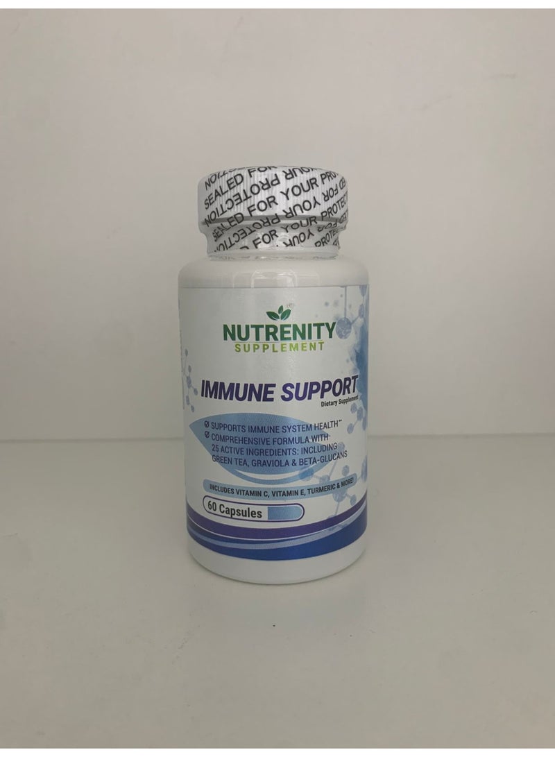 IMMUNE SUPPORT CAPSULES 60'S
