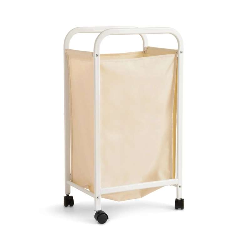 Pan Home سلة غسيل إيفرمور 30x40x75 سم - أبيض - Image 4