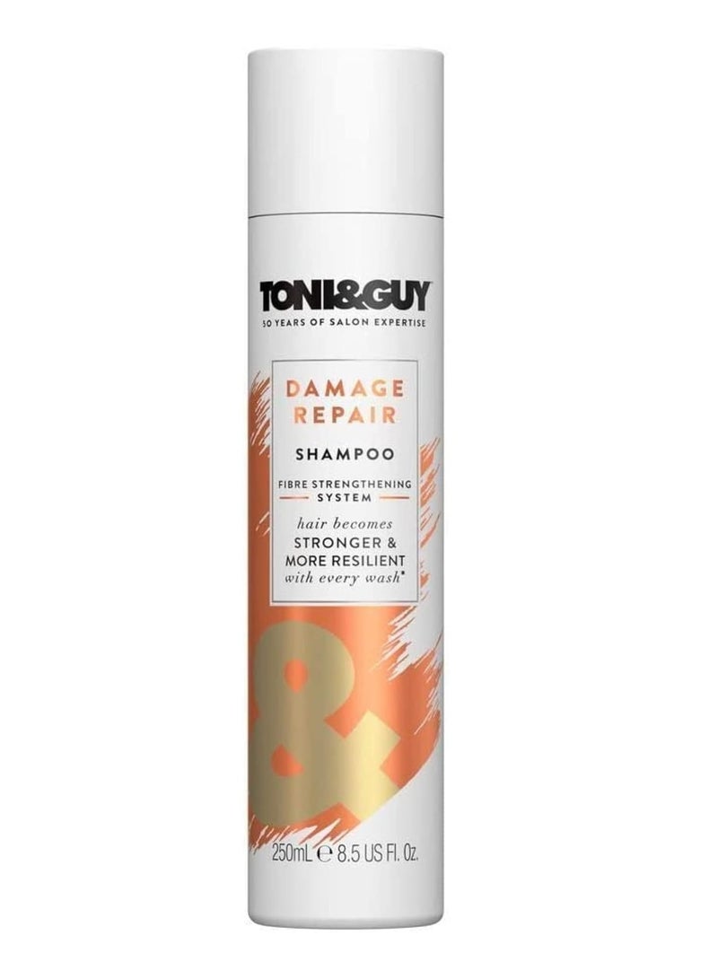 Toni & Guy TONI and GUY Cleanse Shampoo for Damaged Hair 250ml - Image 1