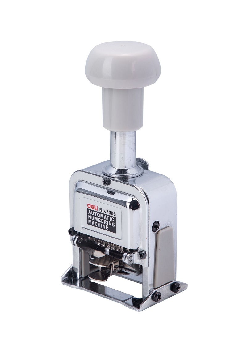 Deli - Deli Numbering Machine 6 Digits E7506 - Image 1