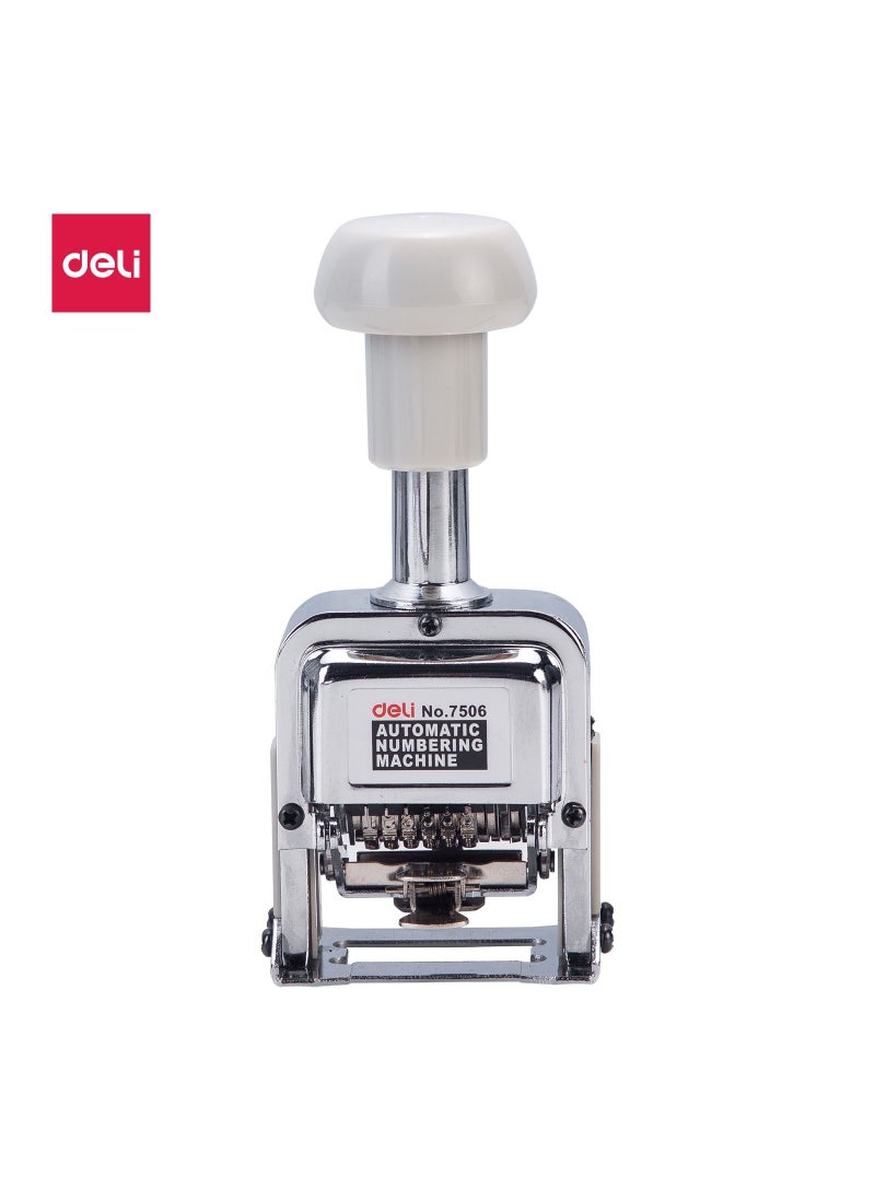 Deli - Deli Numbering Machine 6 Digits E7506 - Image 1