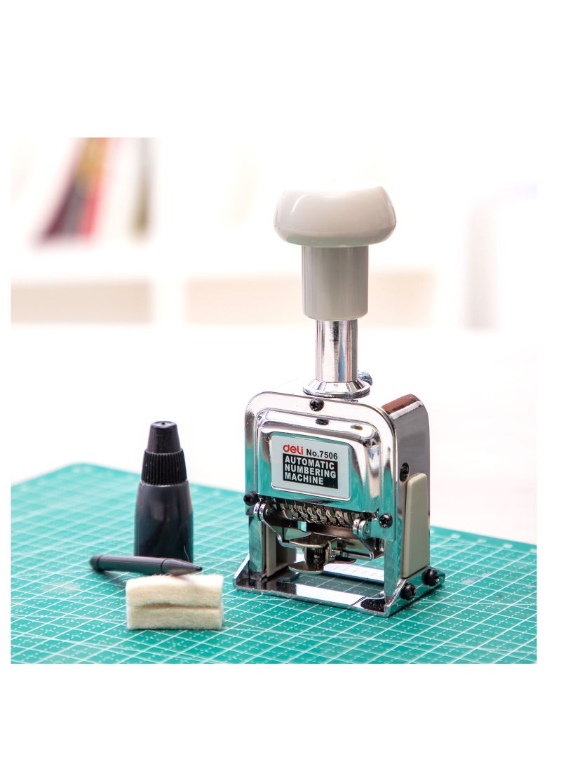 Deli - Deli Numbering Machine 6 Digits E7506 - Image 1