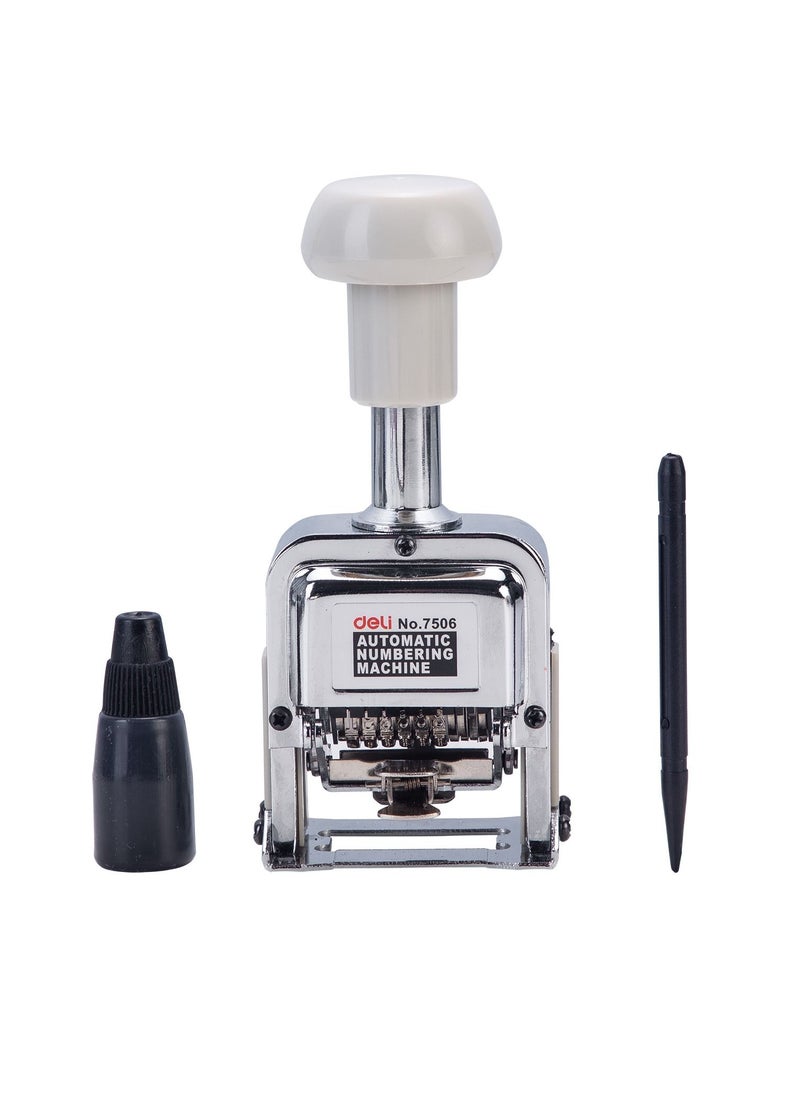 Deli - Deli Numbering Machine 6 Digits E7506 - Image 1