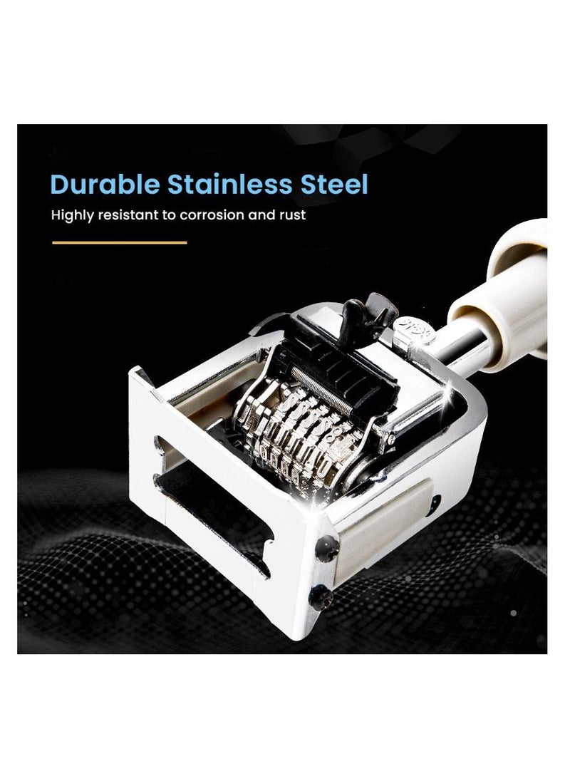 Deli - Deli Numbering Machine 6 Digits E7506 - Image 1