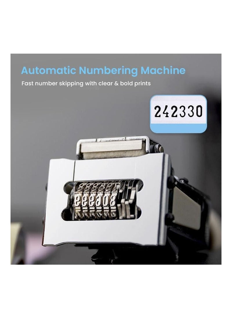 Deli - Deli Numbering Machine 6 Digits E7506 - Image 1