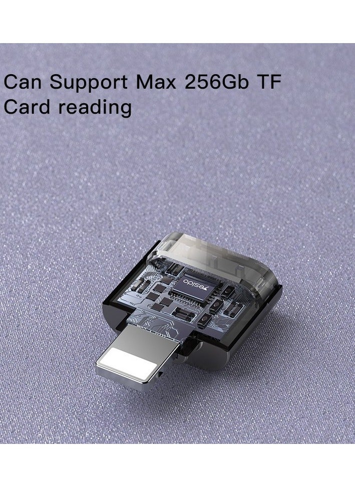 Yesido GS18 Lightning to TF card readers  - Image 4