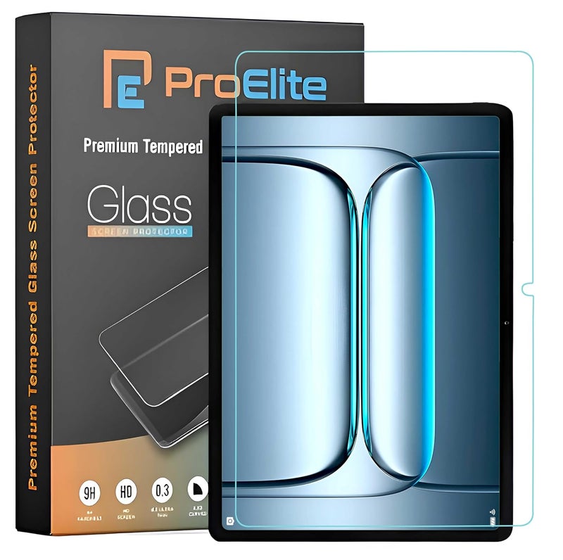 Tempered Screen Protector for OnePlus Pad Lite 11 inch, Tempered Glass Screen Protector for OnePlus Pad Lite 11 inch Tablet [1-Pack]