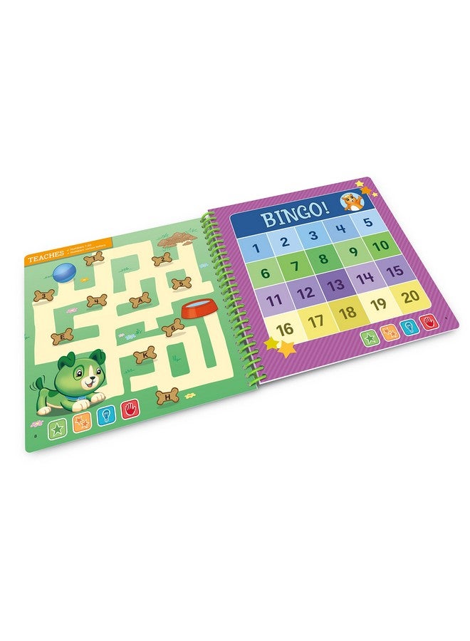 Leap Frog LeapFrog LeapStart 3D Scout & Friends Math Book - Image 5
