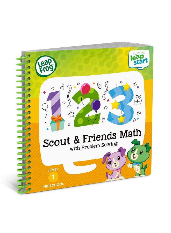 Leap Frog LeapFrog LeapStart 3D Scout & Friends Math Book - Image 2