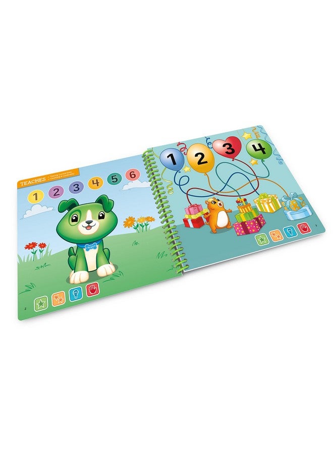Leap Frog LeapFrog LeapStart 3D Scout & Friends Math Book - Image 4