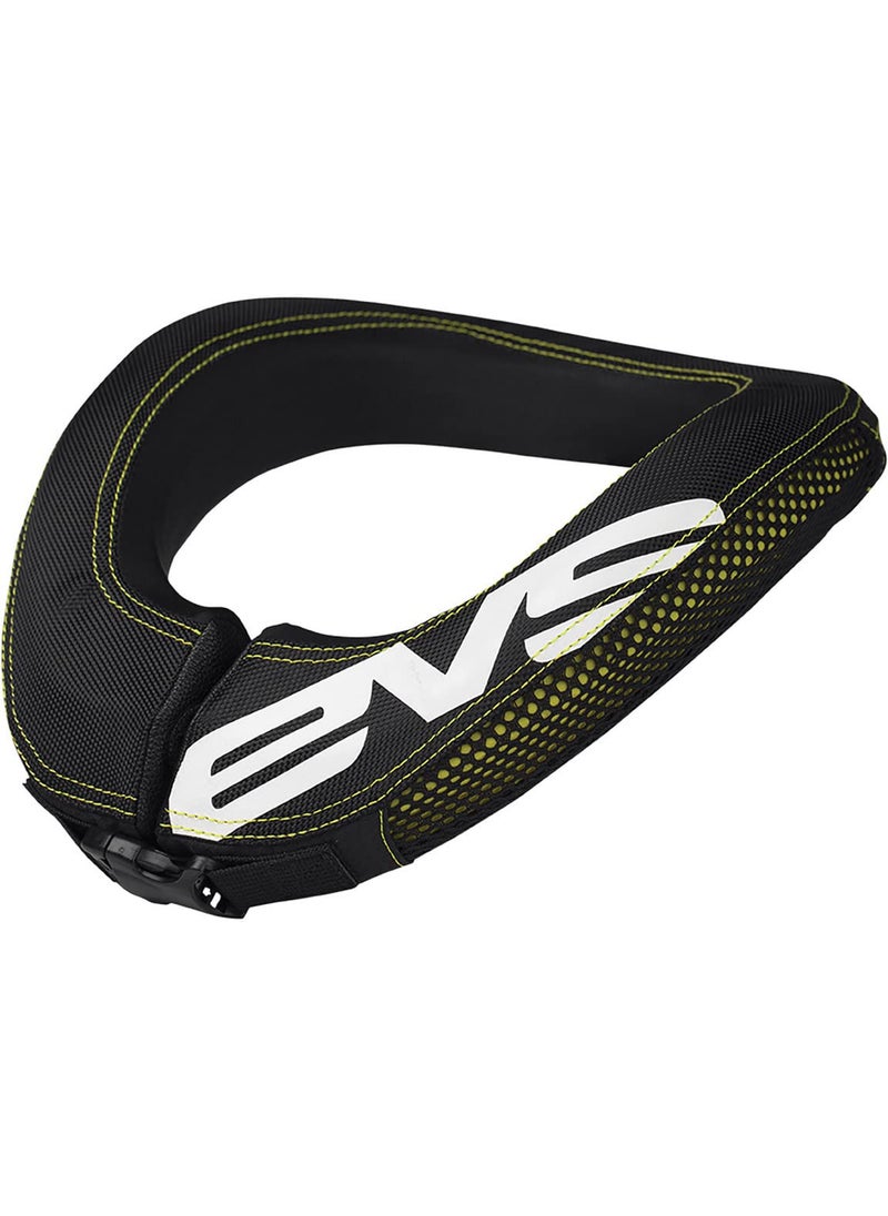 EVS EVS unisex adult POWERSPORTS PROTECTIVE GEAR, Black/Hi-viz, US  - Image 1