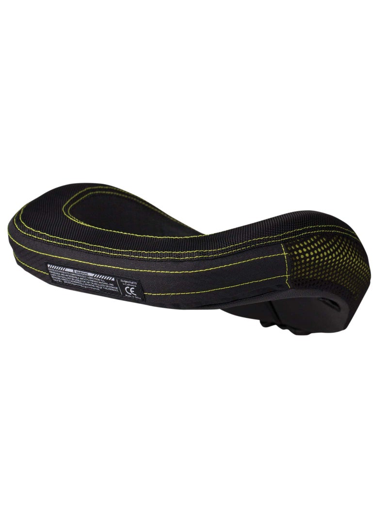EVS EVS unisex adult POWERSPORTS PROTECTIVE GEAR, Black/Hi-viz, US  - Image 2