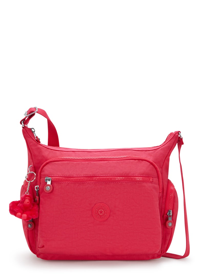 كيبلينغ حقيبة عابرة للجسم متوسطة غابي - وردي ريزورت - Image 1