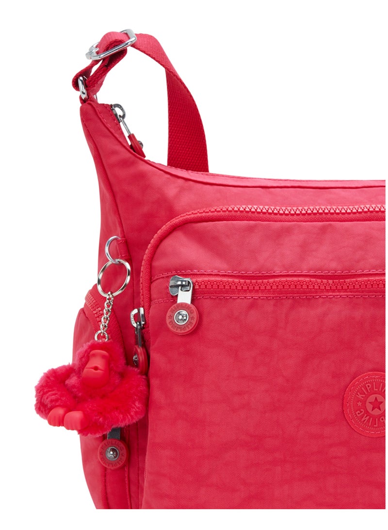 كيبلينغ حقيبة عابرة للجسم متوسطة غابي - وردي ريزورت - Image 2