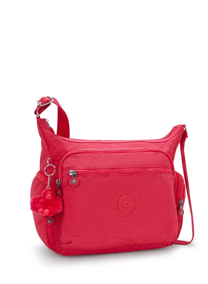 كيبلينغ حقيبة عابرة للجسم متوسطة غابي - وردي ريزورت - Image 3