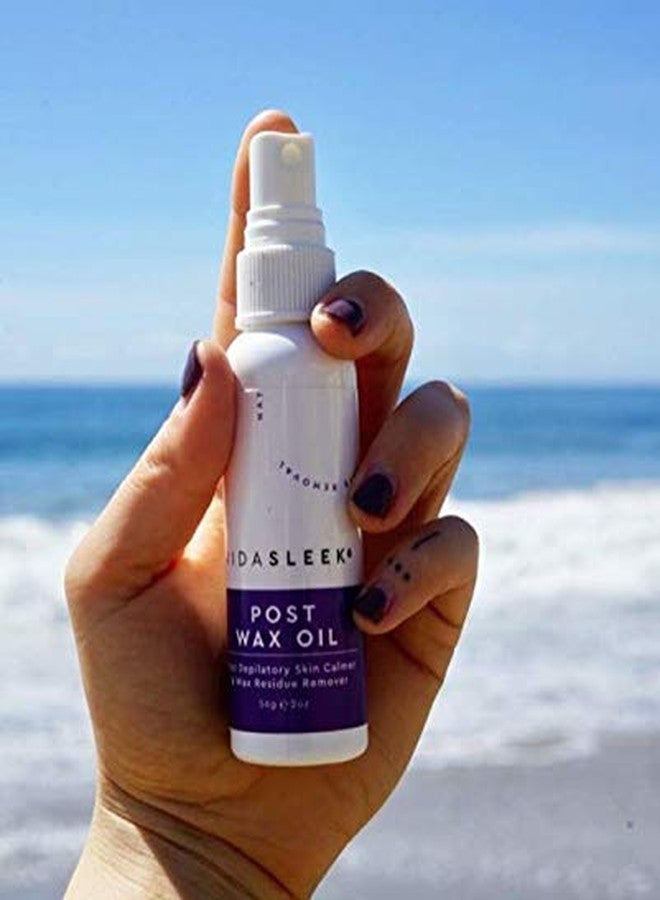 VidaSleek After Wax Oil - Post Wax Residue Remover 2 oz - Image 2