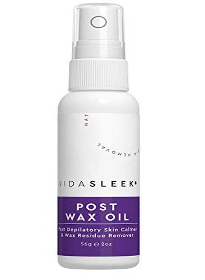 VidaSleek After Wax Oil - Post Wax Residue Remover 2 oz - Image 1
