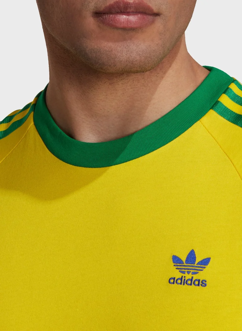 adidas Originals Firebird Nations T-Shirt