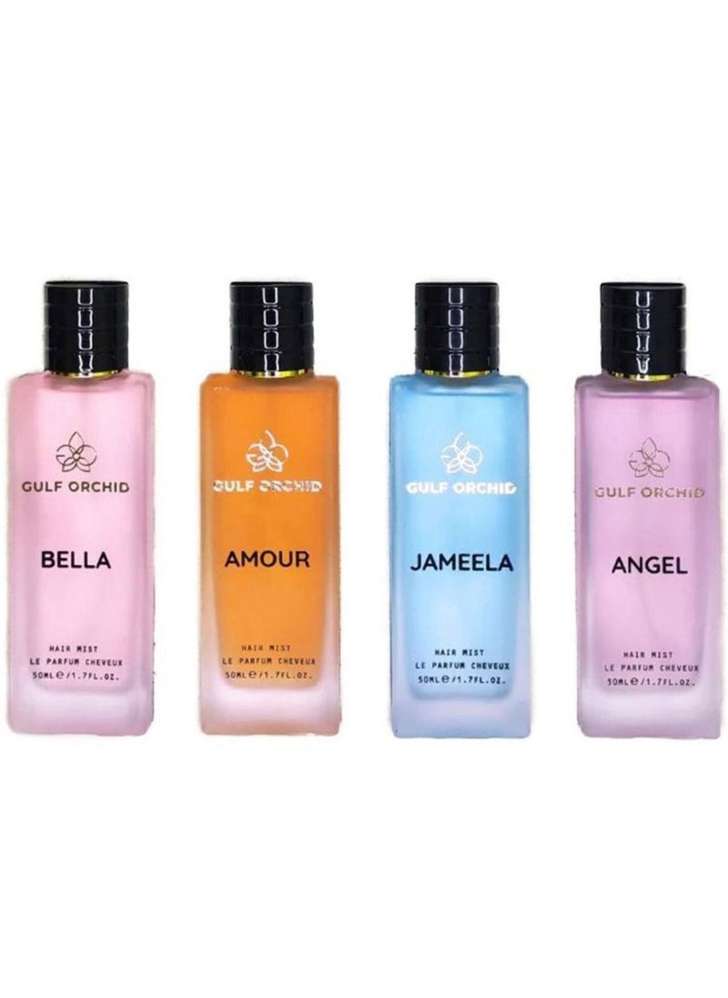 جولف أوركيد - معطر شعر 4 قطعه - Image 1