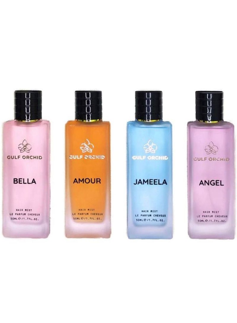 Gulf Orchid Hair perfume set 4 pieces - Image 1