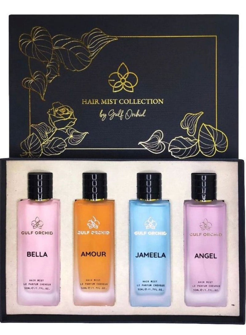 Gulf Orchid Hair perfume set 4 pieces - Image 2