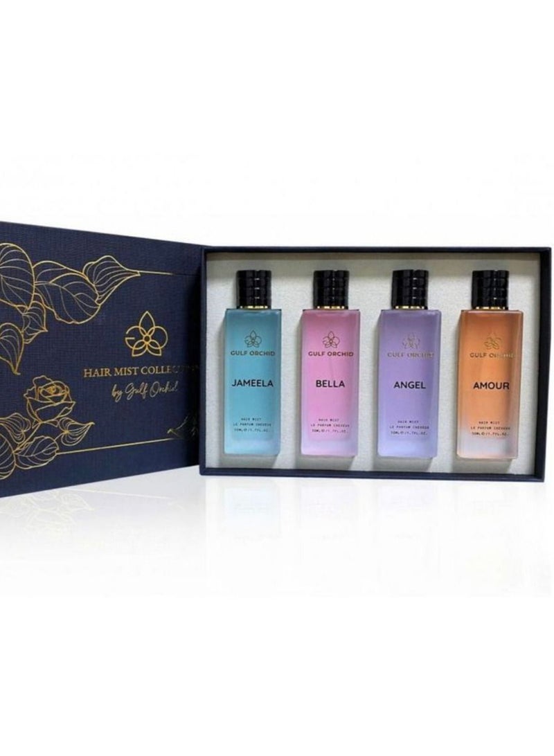 Gulf Orchid Hair perfume set 4 pieces - Image 3