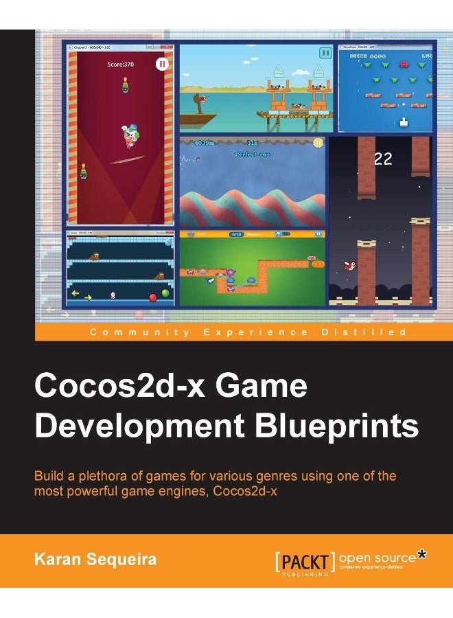 Cocos2d-X Game Development Blueprints